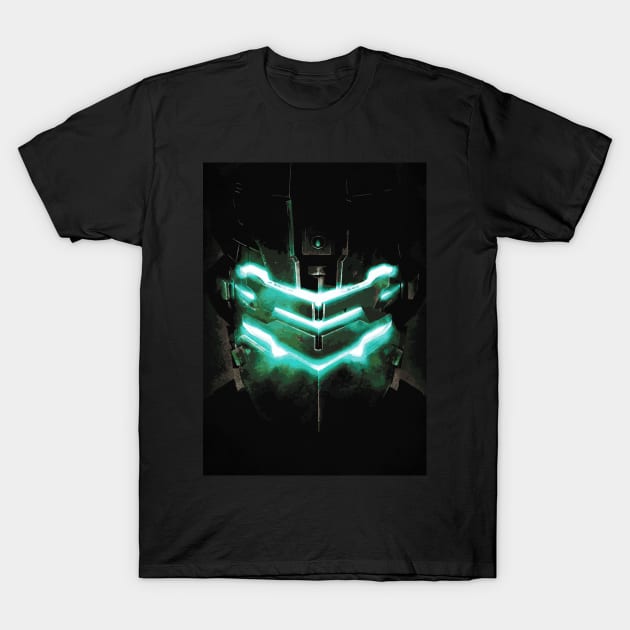 Dead space helmet T-Shirt by Durro